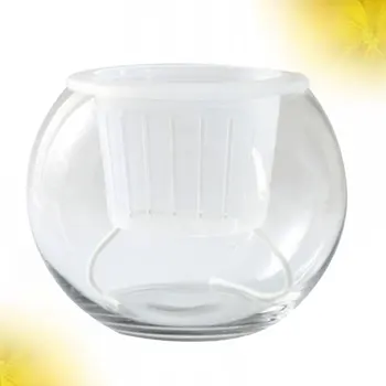 

1 Pc Hydroponics Flowerpot Large Capacity Plant Growth Planting Basket Flowerpot Storage Pot Self Watering Planter for Vegetable