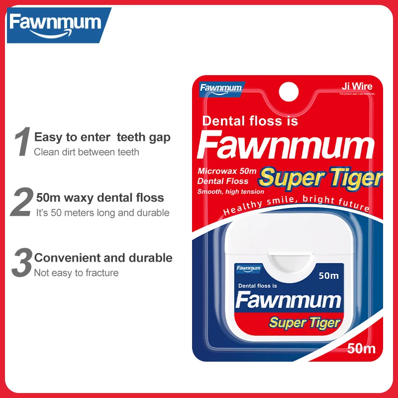 Рисунок 4 - Зубная нить Fawnmum 50 м