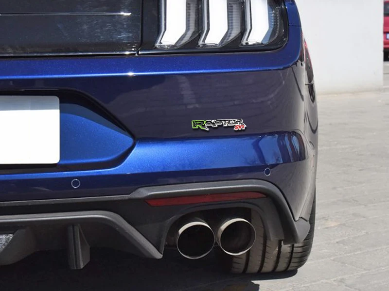 Автомобильный Стайлинг 3D металлический RAPTOR SVT задний значок эмблема наклейки для