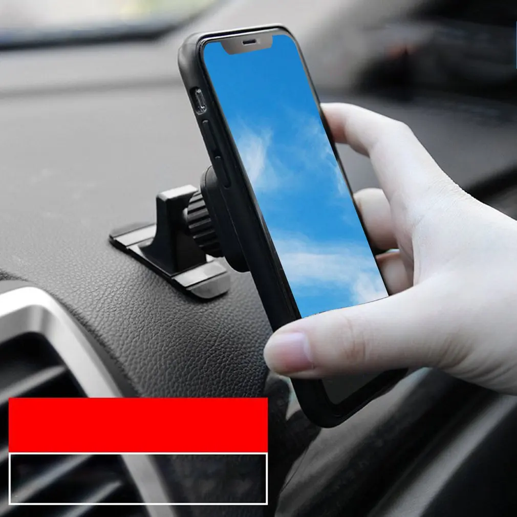 Универсальный магнитный автомобильный держатель для телефона Подставка в автомобиль для iPhone X samsung тип пасты база изогнутая мульти База автомобильный телефонный держатель