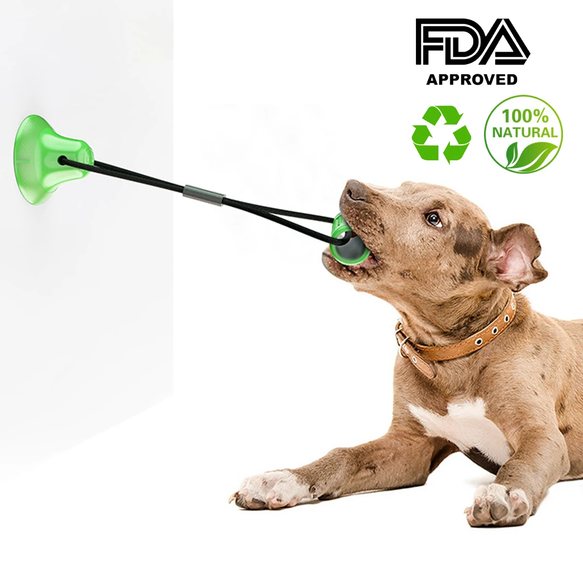 Dog Sucker Toy Three-Piece Set Pet Supplies New Hot Selling Interactive Training Combination Pet Toy Ball DT-011