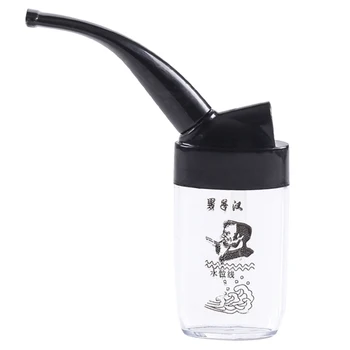 

New 1pcs Men Smoking Accessories Water Smoking Tobacco Pipe Cigarette Cigar Holder Hookah Filter Smoke Pipe