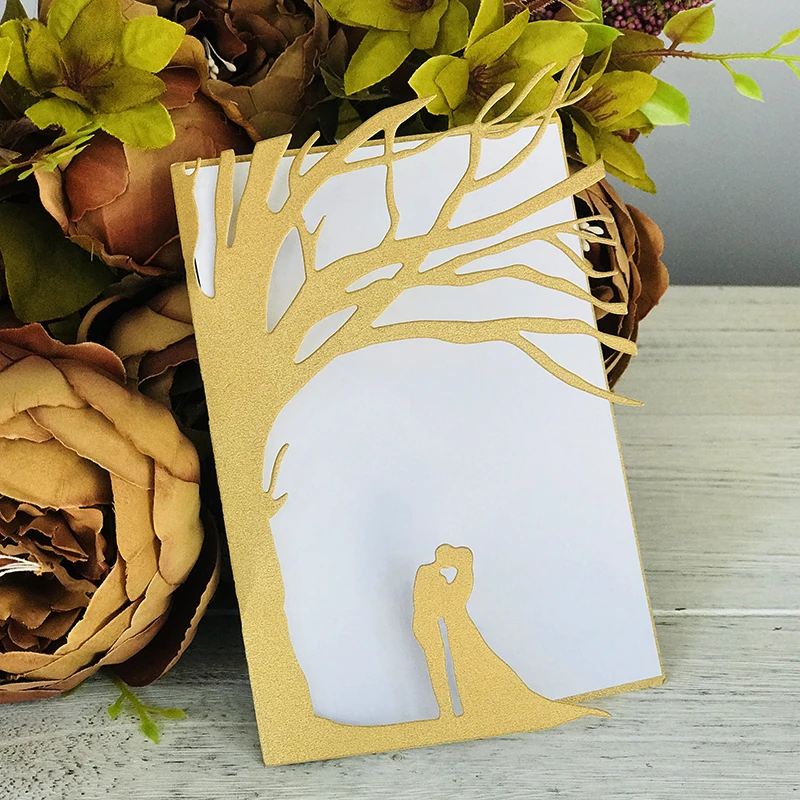  Tree Border Dies Wedding Invitations Edge Metal Cutting Dies New 2019 for Scrapbooking Paper Greeti - 4000084571736