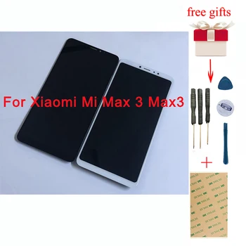 

LCD for Xiaomi Mi Max 3 LCD Screen Max3 LCD Display Screen Mi Max 3 LCD Touch Screen Digitizer Glass Sensor Panel Assembly