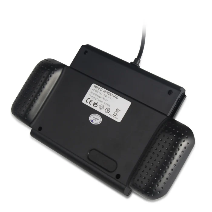 Проводная клавиатура TNS-1777 игровой чат ABS Прочный USB TYPE-C для переключателя JOY-CON OUJ99
