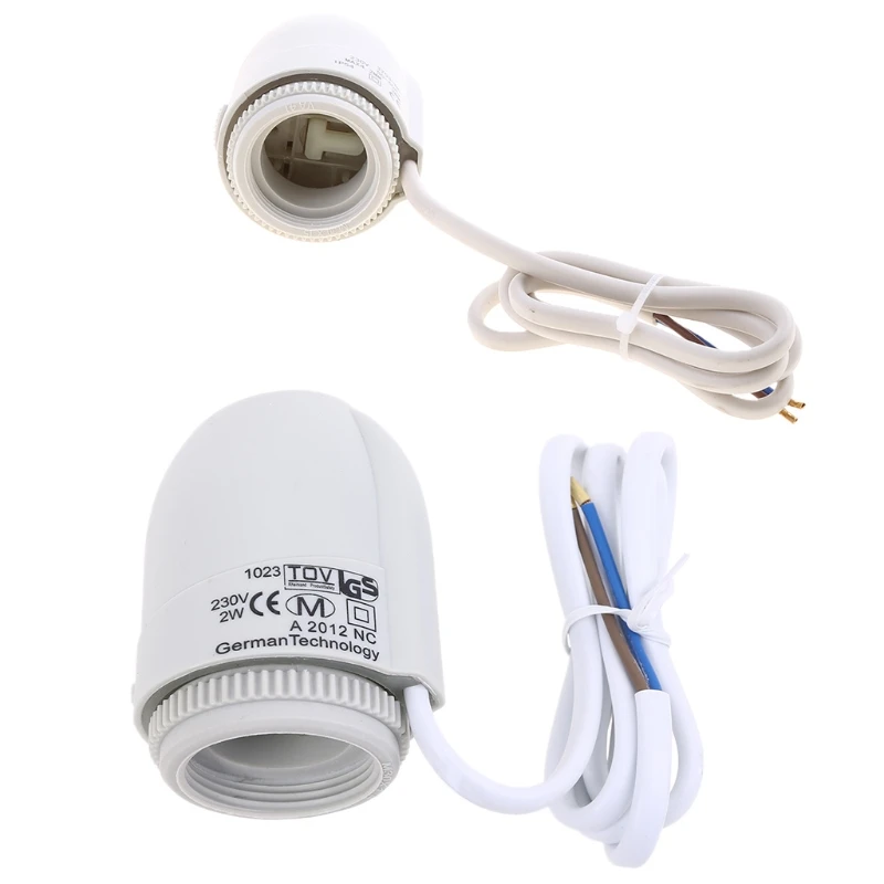 230V normally closed Electric Thermal Actuator Floor Heating -Valve For Underfloor Thermostatic -valve M30X1.5 | Обустройство дома