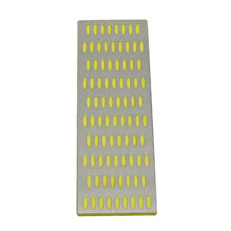 3pc LARGE Diamond Sharpening Hone Set Stone Whetstone Block Kitchen Knife