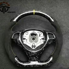 Подгонянное Кованое рулевое колесо из углеродного волокна для BMW E92/E90