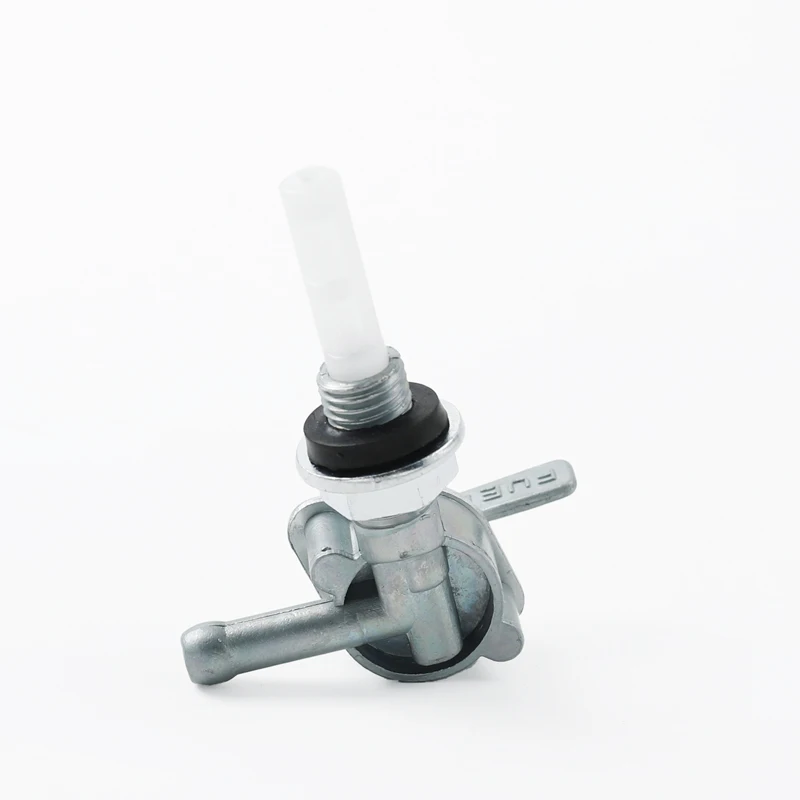 ON/OFF Universal Fuel Shut Off Valve Tap Replacement For Generator Gas Engine Tank Switch Fit 1/4" Hose Tap fuel petcock valve