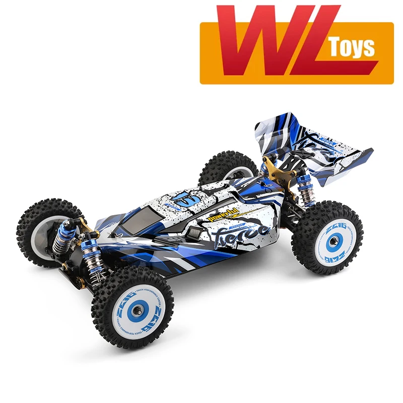 Wltoys 124017 124016 1/12 2.4G Racing RC Cars 4WD Brushless Motor 75Km/H High Speed Remote Control Off-road Drift Toys For Aduit