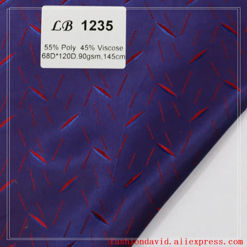 jacquared lining fabric34