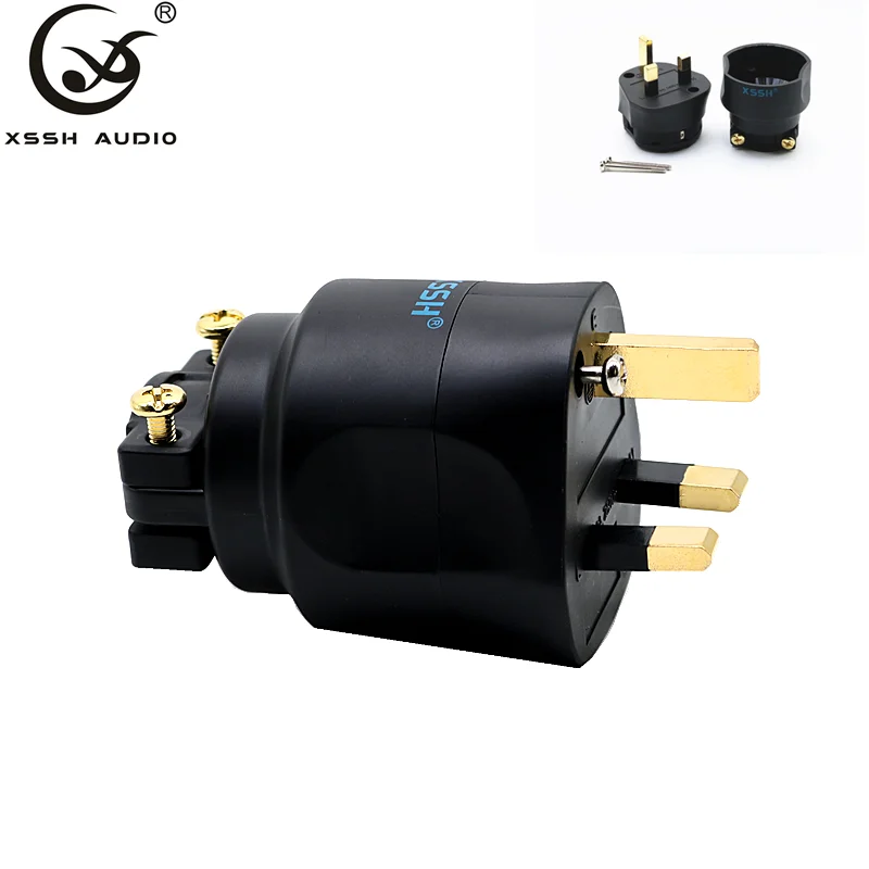 1pcs 2pcs Xssh Audio Hifi Diy Hi End Acoustic Sound System Ac