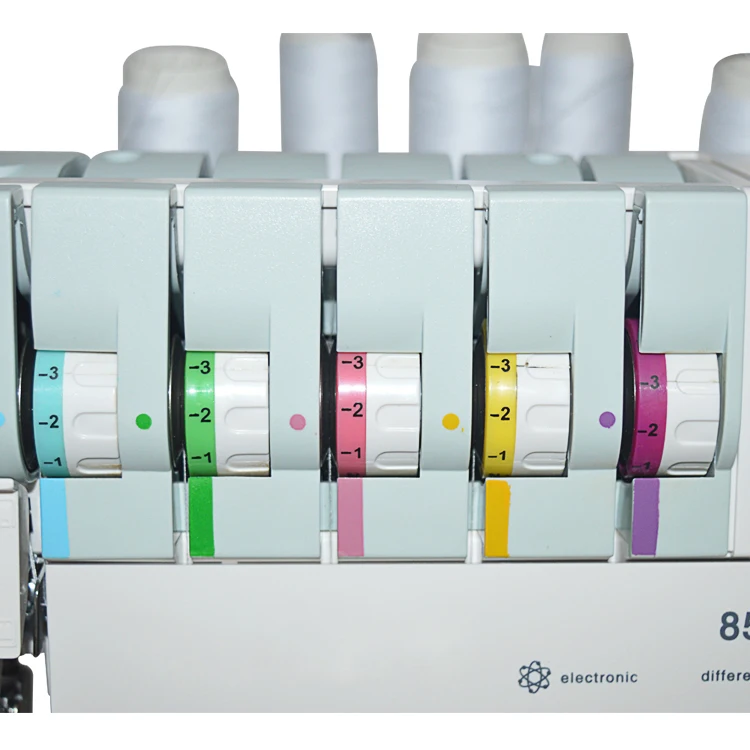 1PC Sewing Machine 855 Line Hemming Zigzag Stretch Sewing Machine 857 Overlock M