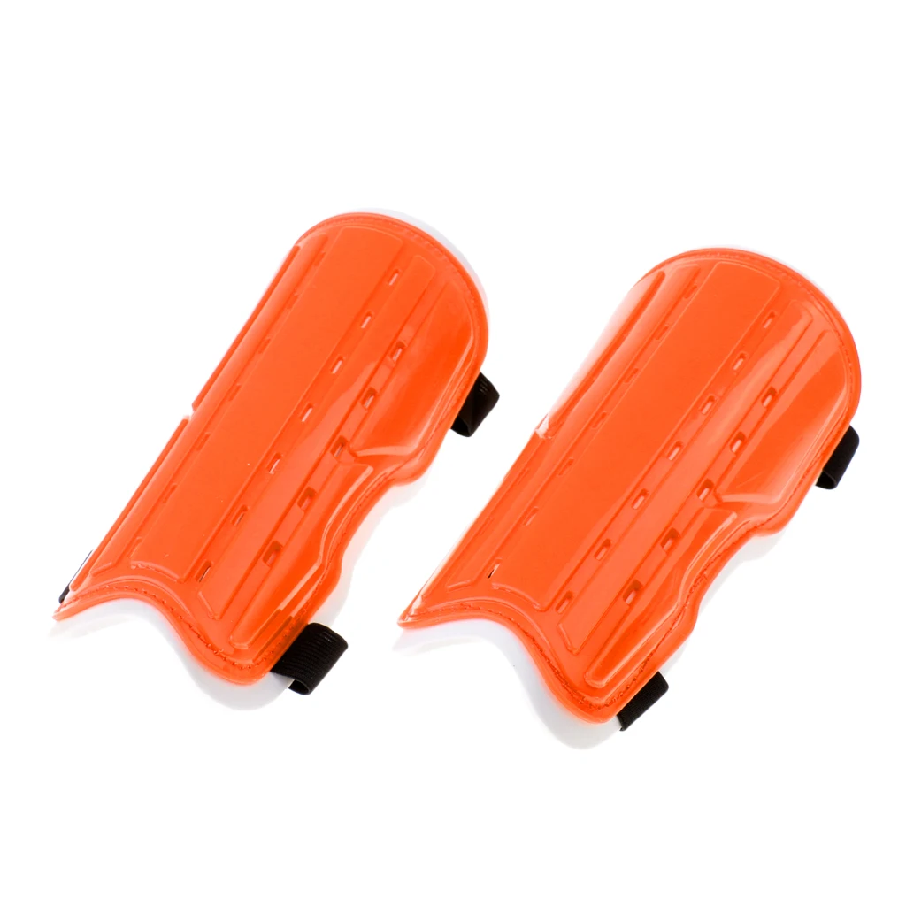 1 Pair Soccer Shin Guard Unisex Adults Kids Football Sports Leg Support Protector Shield Pads - Choose Colors & Sizes