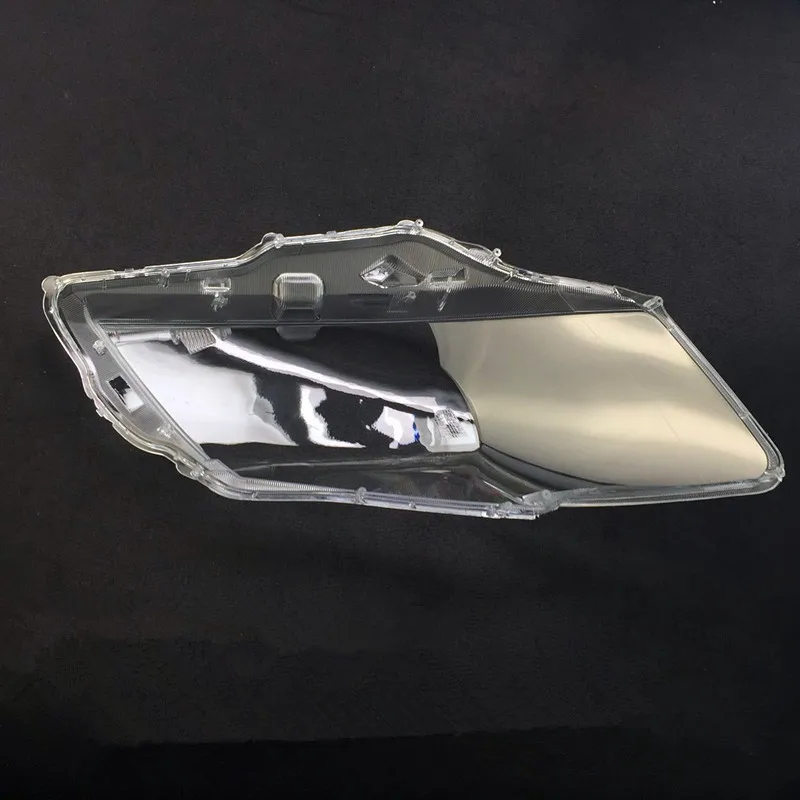 Для Toyota Camry 09-11 передние фары прозрачные абажуры лампы оболочки маски фары крышка объектива фары стекло