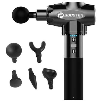 

Low Noise Portable Deep Muscle Massage Gun Muscle Massager Therapy Muscle Exercise Body Pain Relief Relaxaion 24V 9 Gear