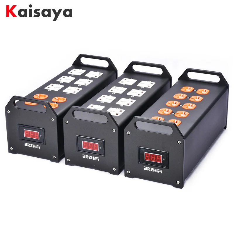 

New PW1 4000W 20A High-End Audio power purifier, AC Power Conditioner, Power Filter, Power Purifier Power strip G1035