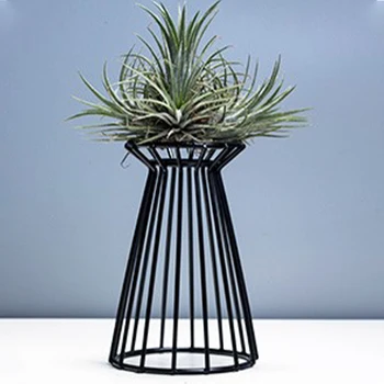 

Ornaments Geometric Stable Table Air Plant Holder Office Display Flower Pots Home Garden Balcony Free Standing Indoor Outdoor