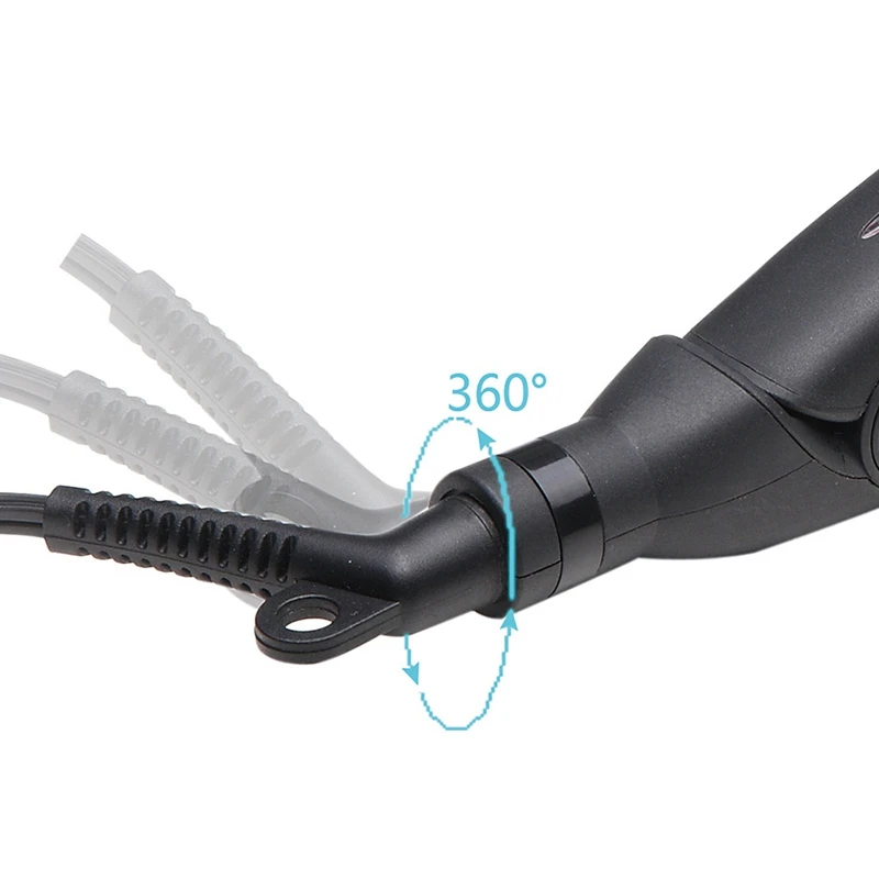 Профессиональный паровой выпрямитель для волос, керамический утюжок для волос, распылитель, бигуди, быстрый нагрев, инструмент для укладки волос