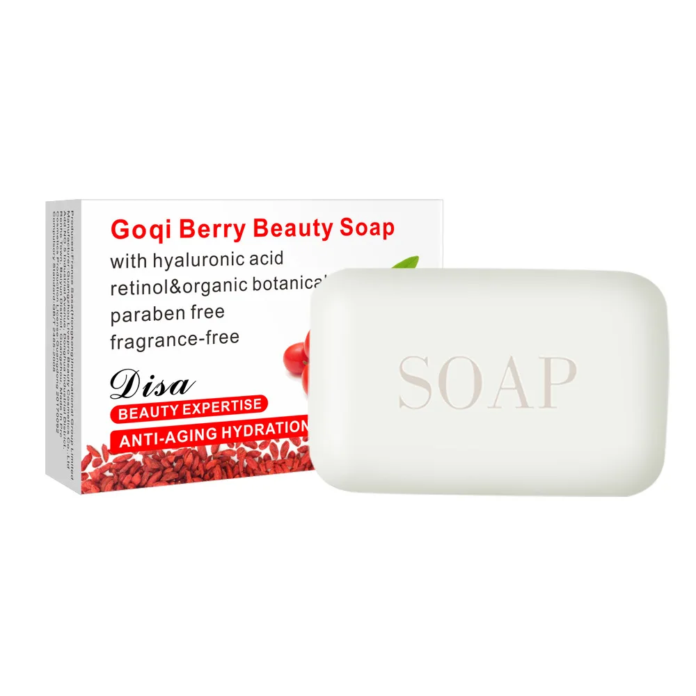 Goqi Berry Blackhead Remover Handmade Acne Treatment Soap Skin Whitening Soap Face & body Wash Skin Care Facial Cleaning Goqi Berry Blackhead Remover Handmade Acne Treatment Soap Skin Whitening Soap Face & body Wash Skin Care Facial Cleaning