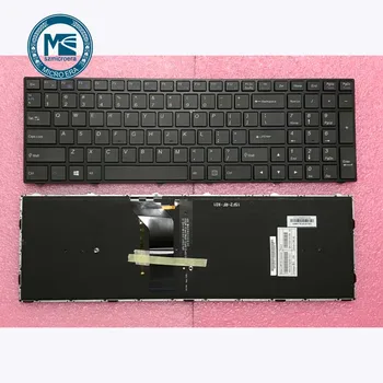 

keyboard For F57 D1/T T67E CVM15F23/33USJ430 backlight US version
