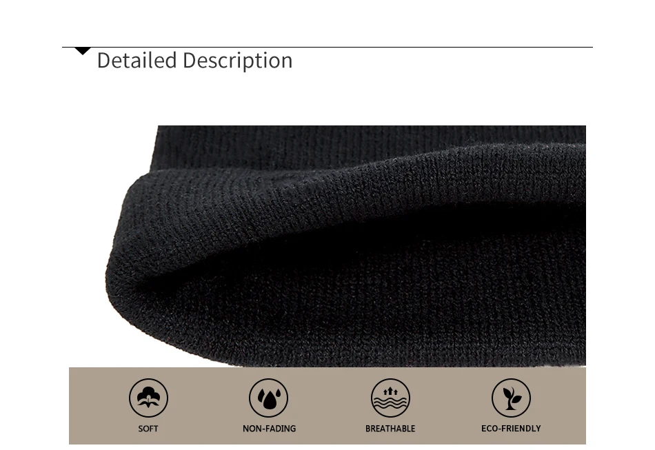 Мужская шапка хип-хоп Skullies Beanies с вышивкой русскими буквами, осенняя Повседневная теплая мягкая Лыжная шапка, зимние шапки для женщин