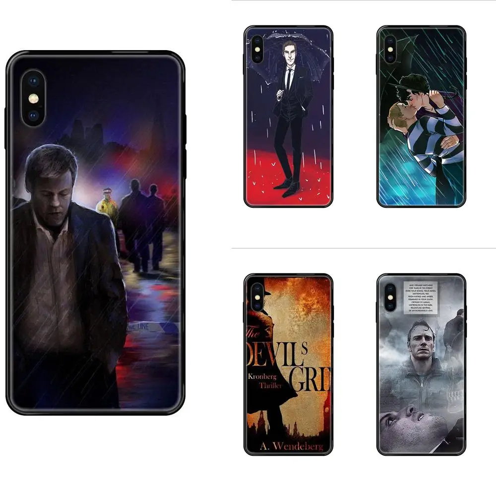 Окрашенный Sherlock под дождем для Redmi Note 4 5 5A 6 7 8 8T 9 9S Pro Max | Мобильные телефоны и