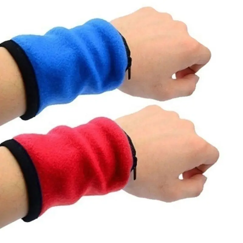 Unisex Multi-Use Running Wallet Athletic Sport Travel Gym Cycling Safe Coin Key Storage Zipper Pouch Bag Sweatband