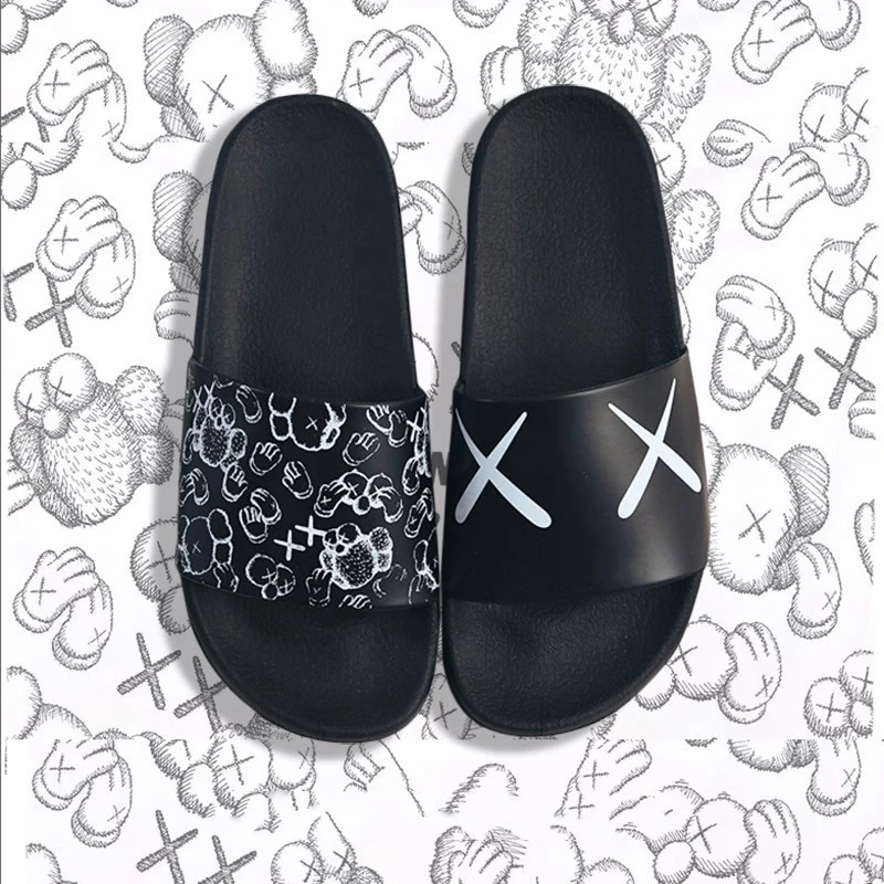 2020 пара в помещении шлёпанцы для женщин ПВХ дома отеля размера плюс Большие размеры 36 45 Сандалии и шлепанцы