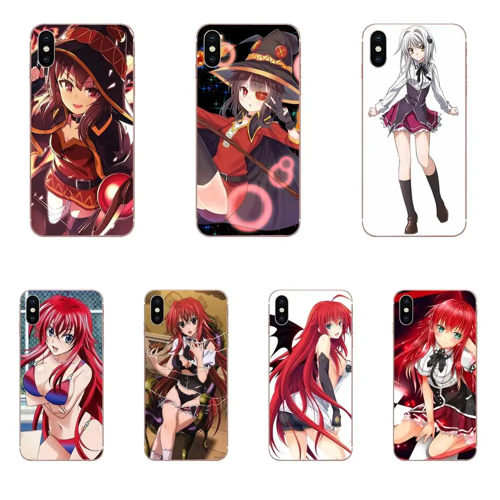 Специальный Роскошный чехол для телефона в старшей школе Dxd Rias Gremory Galaxy S20 Plus A01 A10