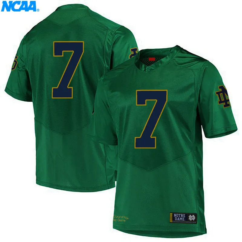 New Arrival High Quality Jerseys Stephon Tuitt#7 College Limited T-shirt Jerseys S-XXXL - Цвет: 10