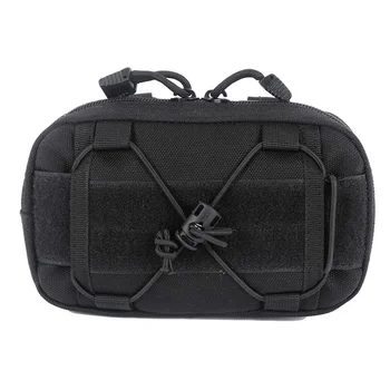 

Military Admin Tactical Molle Waist Pouch Organizer Phone Holder Outdoor Sport Utility EDC Gear Airsoft Accessories Hunting Bags