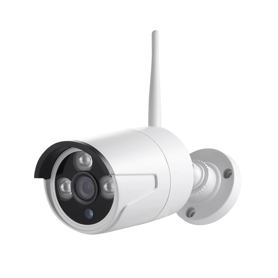 Fuers 4CH CCTV камера, система безопасности, комплект, wifi, Беспроводной NVR комплект, 1080P IR, ночное видение, уличная ip-камера, комплект видеонаблюдения