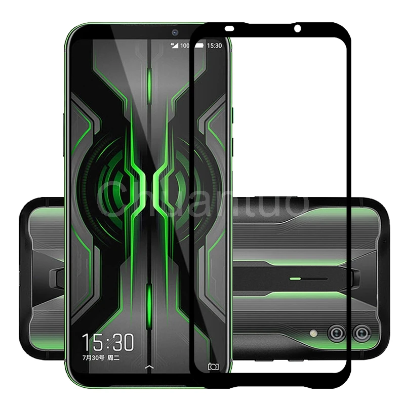 Закаленное стекло 9H для Xiaomi Black Shark 2 Pro Защитная пленка экрана с полным покрытием |