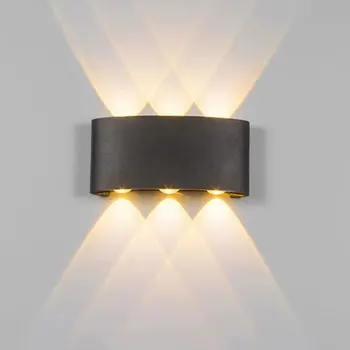 

Modern LED Wall Lamp Aluminum Bedroom Wall Light 2W/4W/6W/8W Indoor Stair Lighting Engineering Decorative Light Fixture