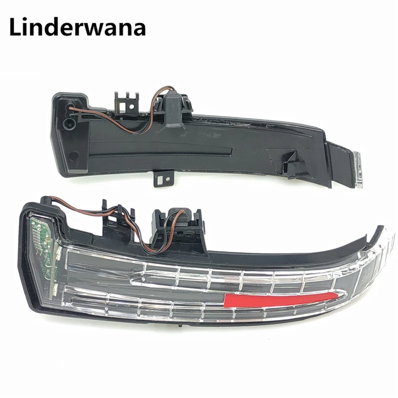 Для Mercedes Benz W204 C200 220 230 250 280 300 320 C63 AMG лампы для боковых поворотных зеркал 350 212 75 01 906