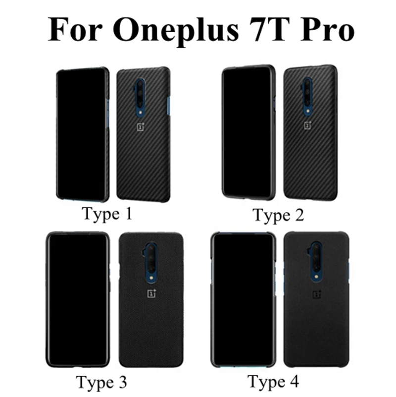 Чехол для oneplus 7T pro Официальный чехол для One plus 7T Pro 7Tpro чехол s силиконовый нейлоновый песчаник Karbon чехол для oneplus 7t