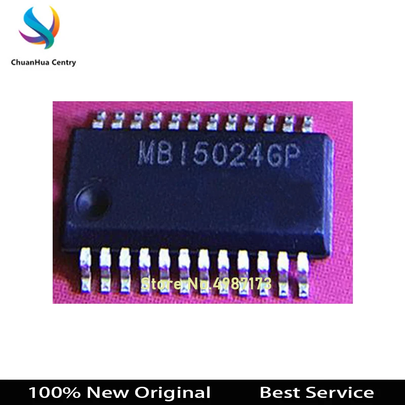 

10 шт./лот MBI5024GP SSOP24 100% новая Оригинальная искусственная кожа