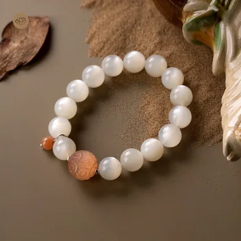 

road on the white moonlight tiger eye transshipment marriage bracelet female ins small present all the original design