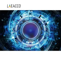 Laeacco научная фантастика Уникальный 3D Фэнтези коридор вход малыш портрет фото фоновые фотографии для фотостудии