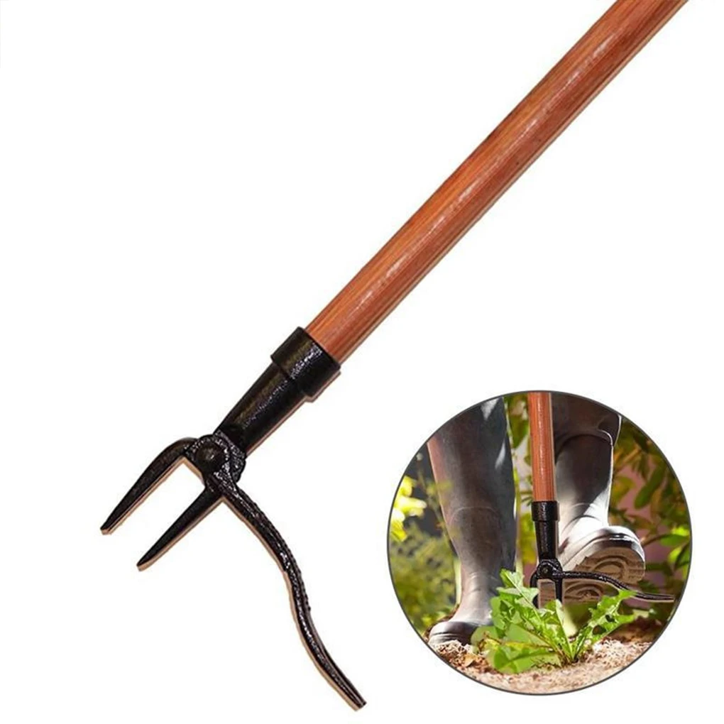 Weeding Head Replacement Metal Iron Art Weeder Gardening Digging Remover Accessories Outdoor Garden Weed Puller | Инструменты