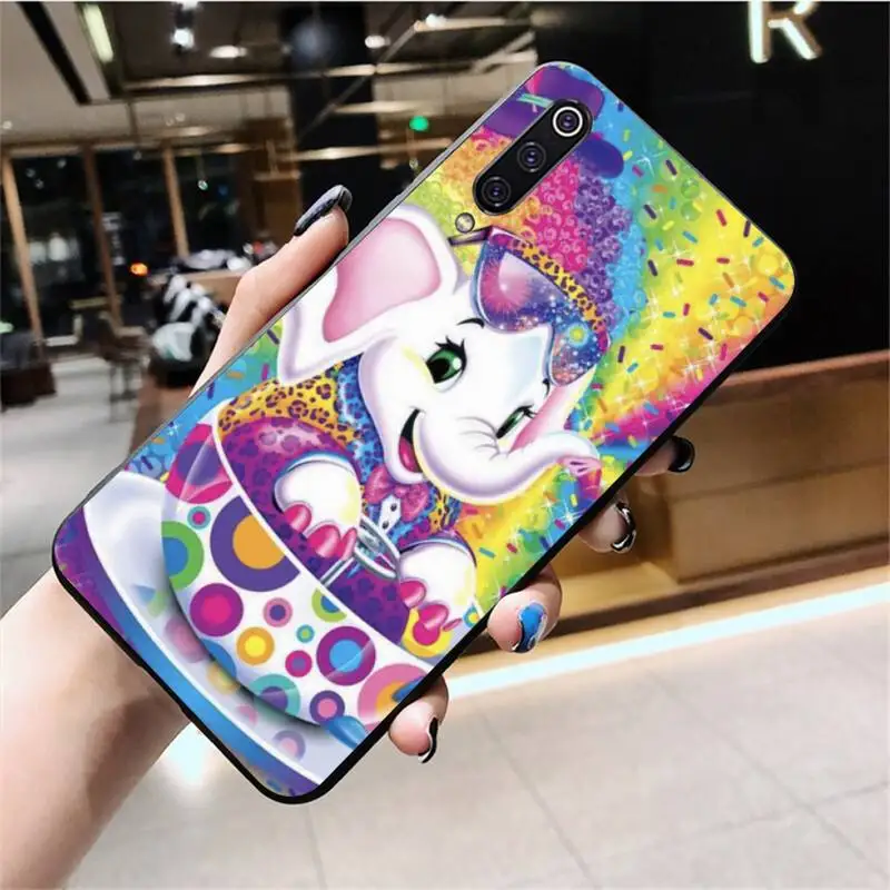 Lisa Frank Art Phone Case for Huawei Honor 30 20 10 9 8 8x 8c v30 Lite view pro silicone case for huawei phone