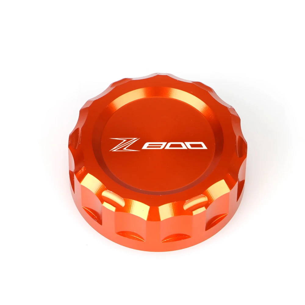 Reservoir Cap Rear Brake Fluid Tank Oil Cup Cover for Kawasaki Z800 Motorcycle Accessories