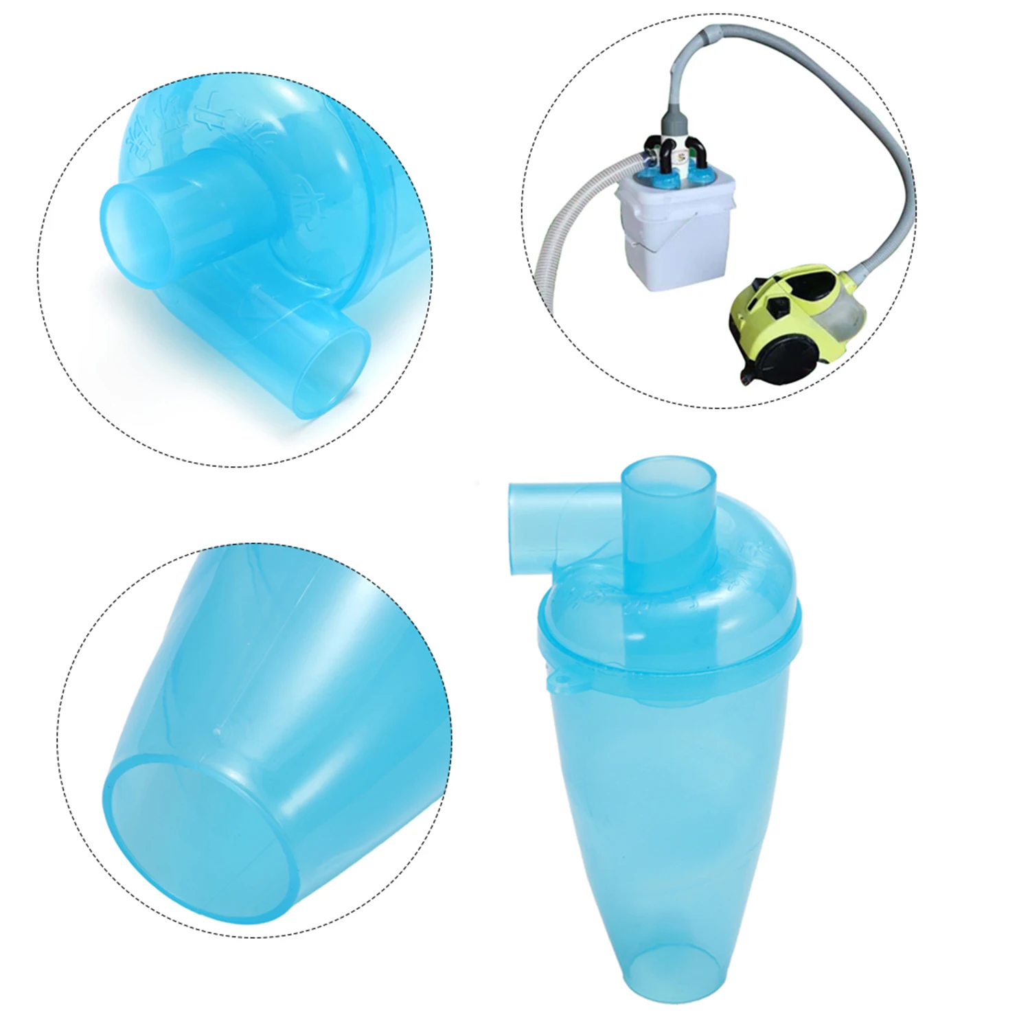 

SN25T8 8th generation Dust Collector Industrial Extractor Woodworking Cyclone Vacuum Cleaner Filter Separation