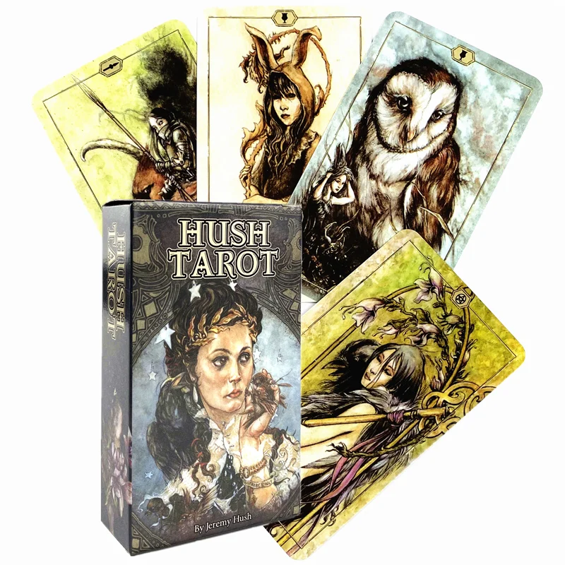 Hush Tarot Beckons Readers To Explore An Alluring World Where Animal And Human Spirits Are Unified Playing Board Games the japanese myths a guide to gods heroes and spirits