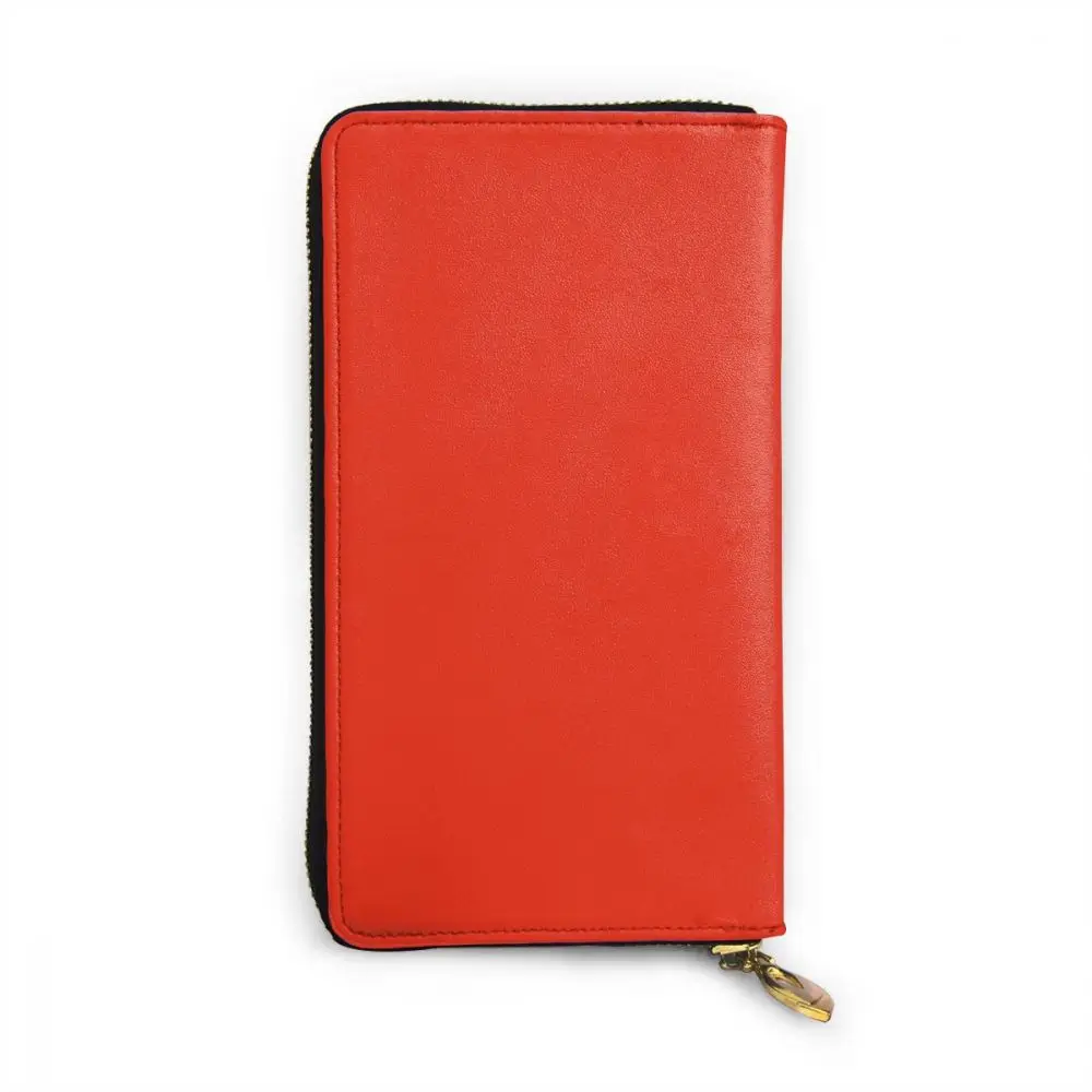 Leather wallet-3 Mr. Q женский кошелек из натуральной воловьей кожи, ультра тонкий длинный кошелек, женский модный дизайнерский кошелек с Rfid, повседневный мужской кожаный кошелек - Цвет: Leather wallet-3