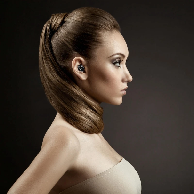 S9 TWS, беспроводные bluetooth 5,0 наушники CVC6.0 с шумоподавлением, 8,0 сильная стереогарнитура, водонепроницаемые спортивные HD наушники для звонков