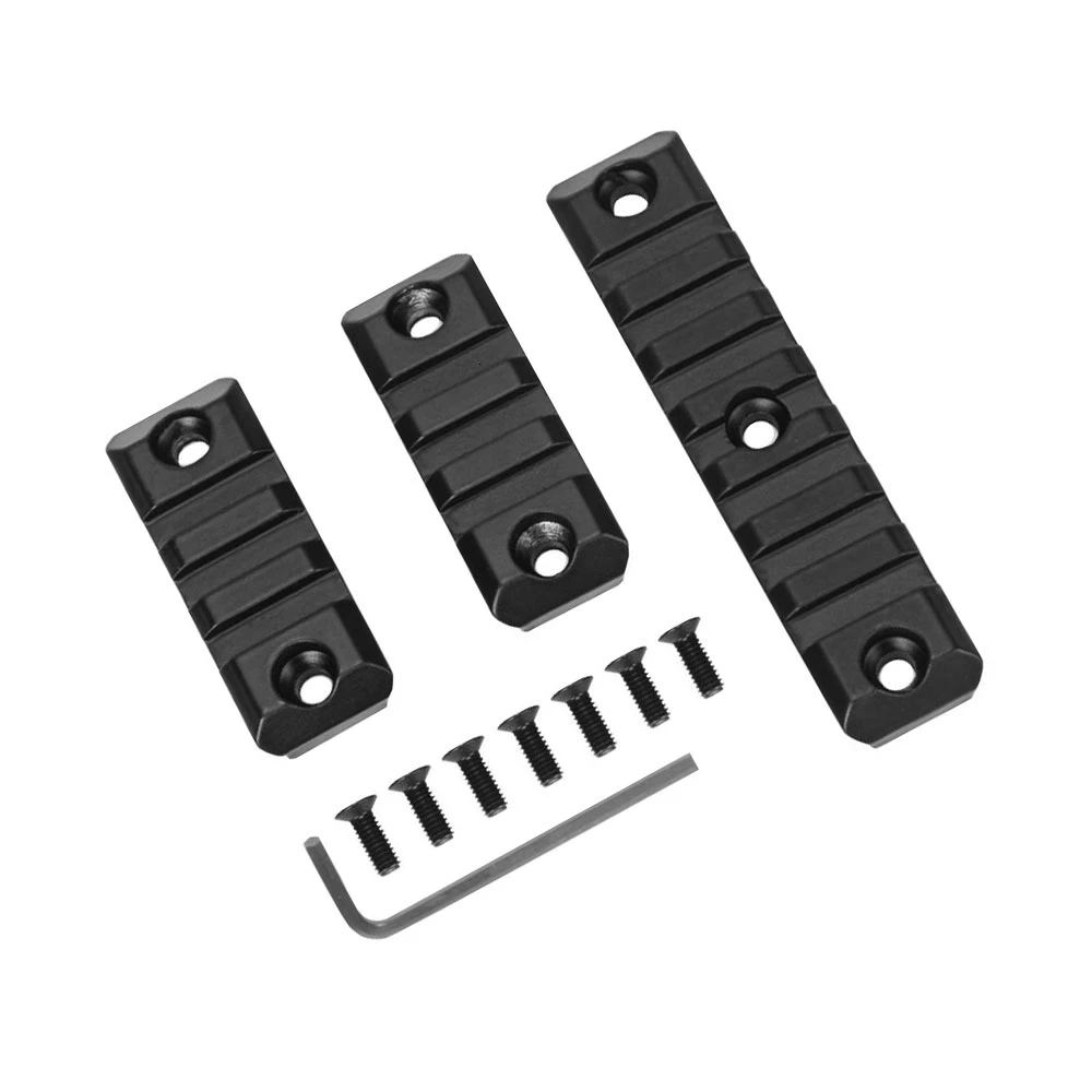 

Gel Blaster Modular Rails For Geissele Style SMR (Super Modular Rail)/HK416 Rail Panel Scope Mount Base Toy Gun Accessories