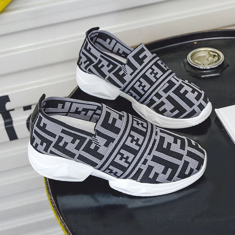 

Casual Platform Sneakers Women Slip On Shoes 2019 Autumn New Shallow Sneakers Women Walking Shoes Chaussure Femme