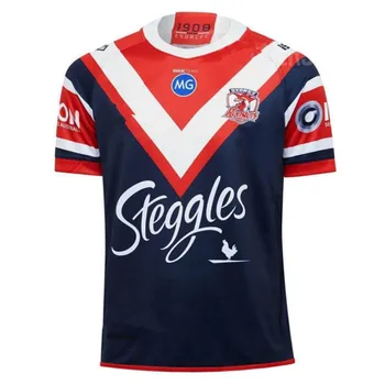 

2020 SYDNEY ROOSTERS RUGBY HOME JERSEY Size: S-5XL Print custom name number The quality is perfect. Free Delivery